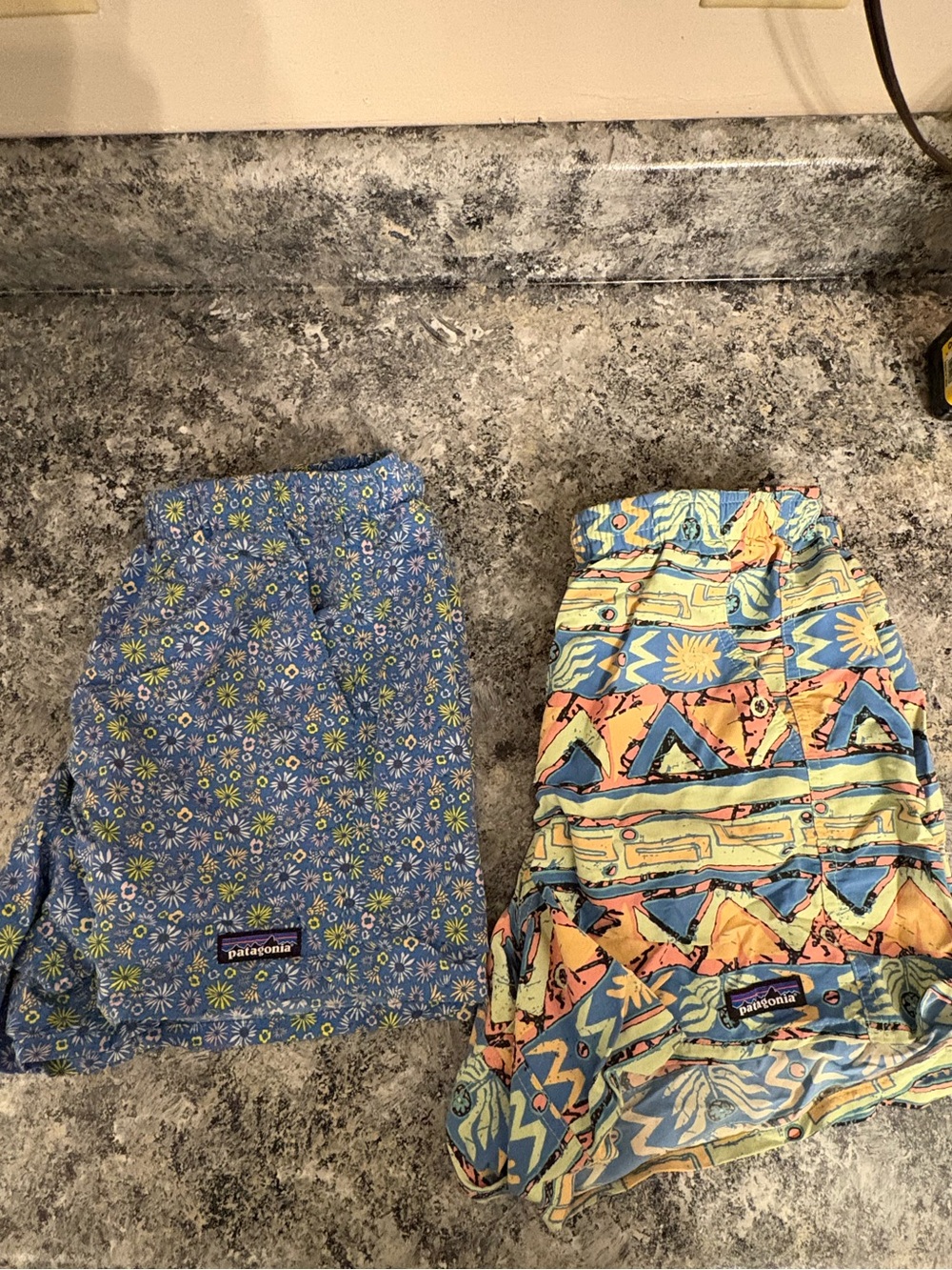 Women’s Patagonia Baggies (2 pairs)